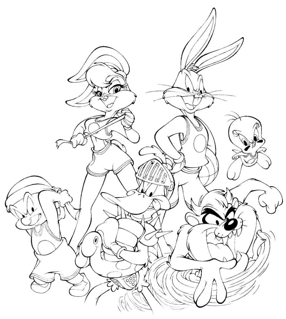 Equipo Looney Tunes