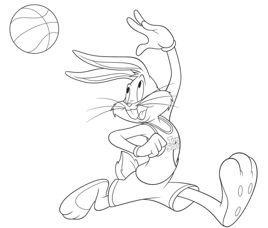 Bugs Bunny Baloncesto