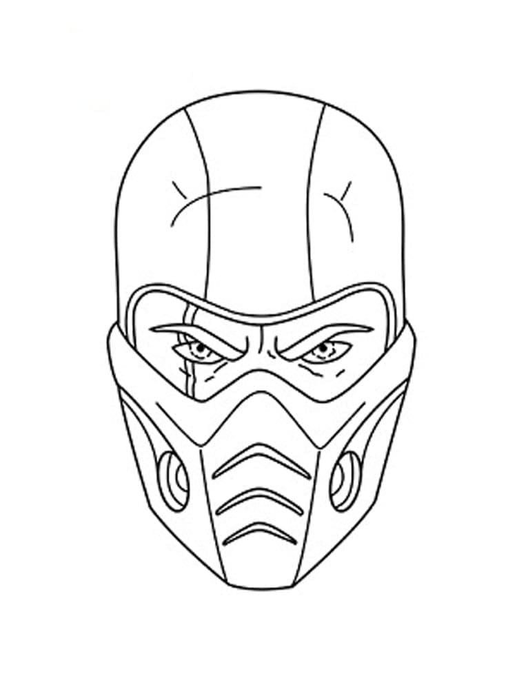 Máscara Sub-Zero