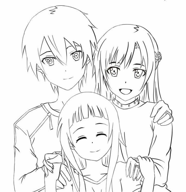 Familia Kirito