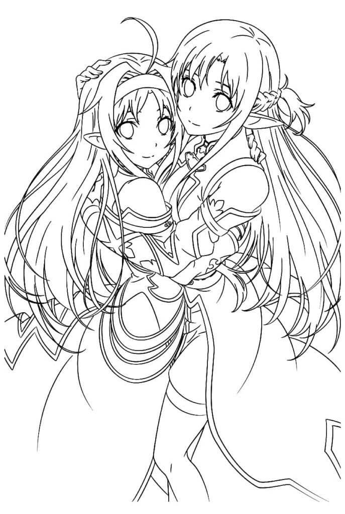 Yuki y Asuna