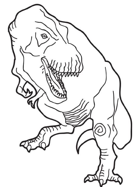 Tiranosaurio feroz