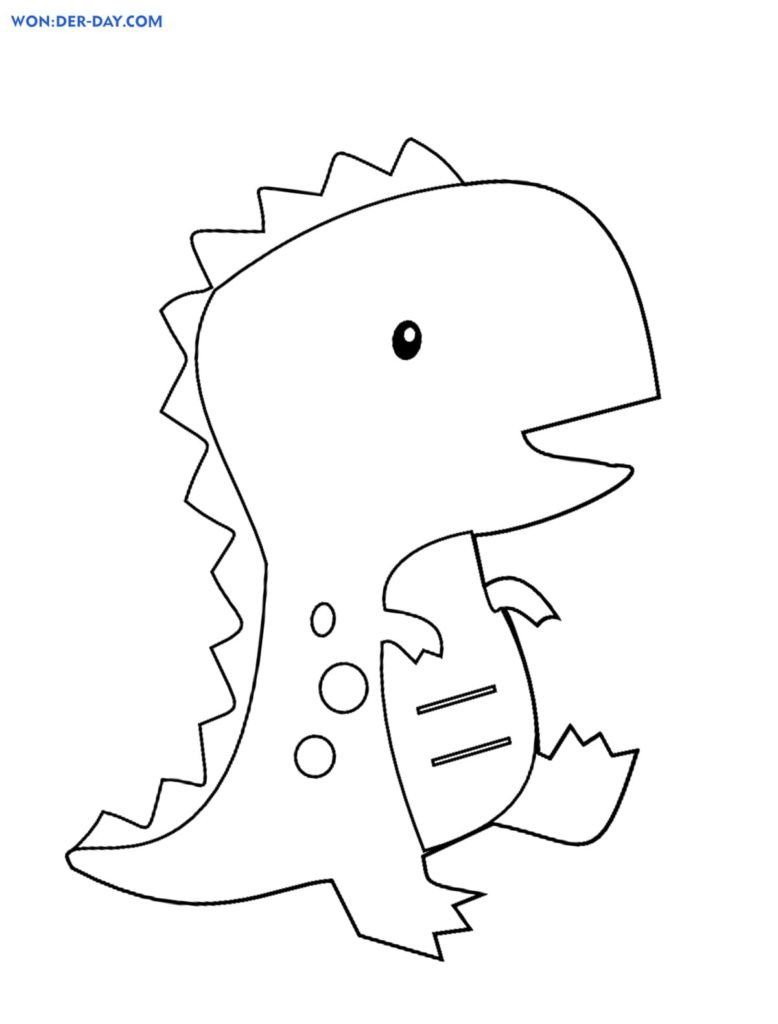 Kawaii T Rex