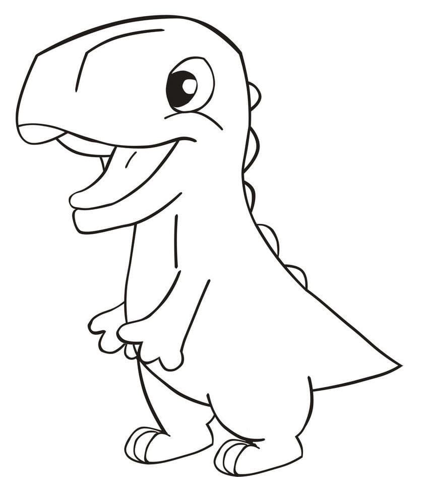 Kawaii T Rex