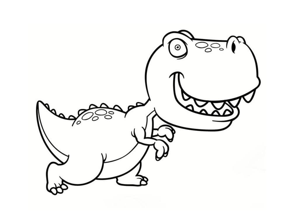 Tiranosaurio amistoso