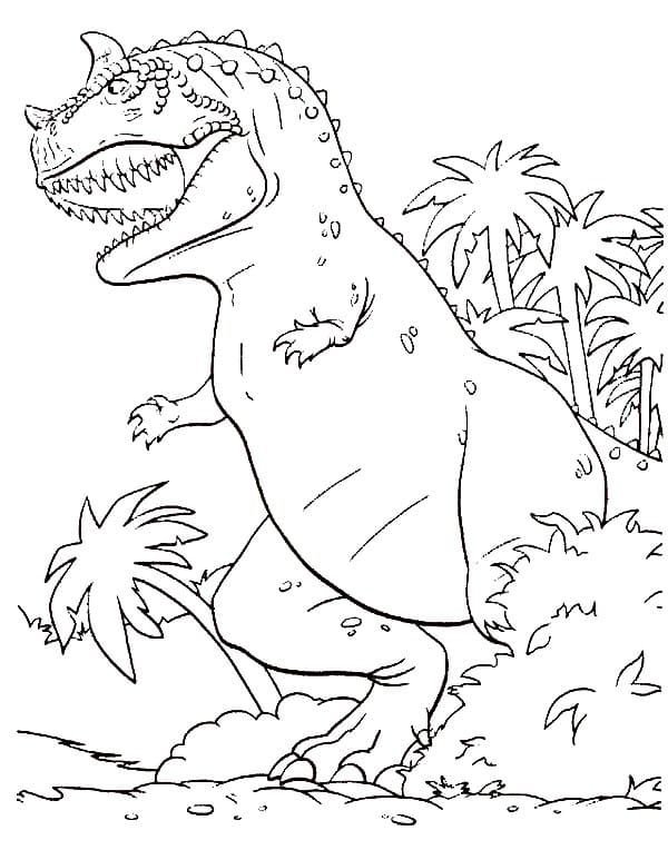 Tiranosaurio rex gigante