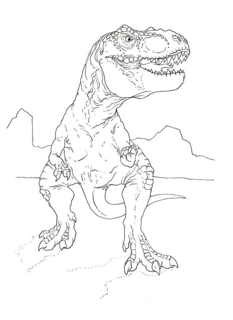 Tiranosaurio de cuerpo entero