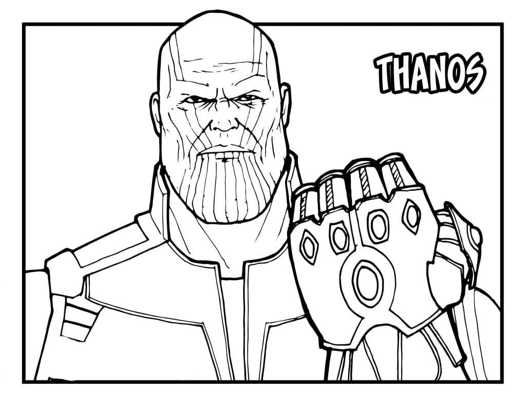 Thanos Marvel