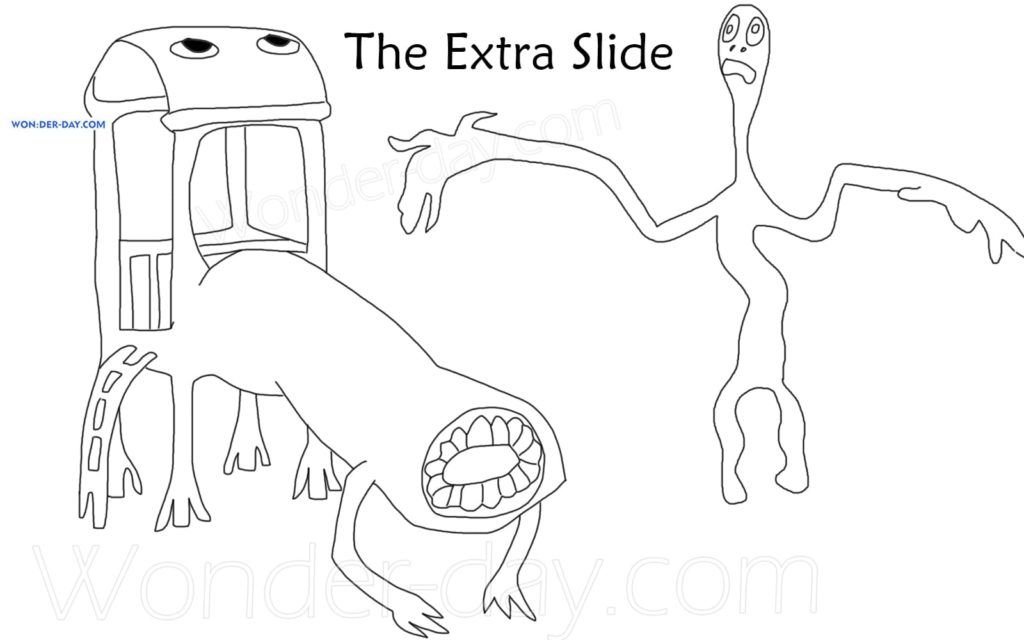Dibujos de Extra Slide para colorear