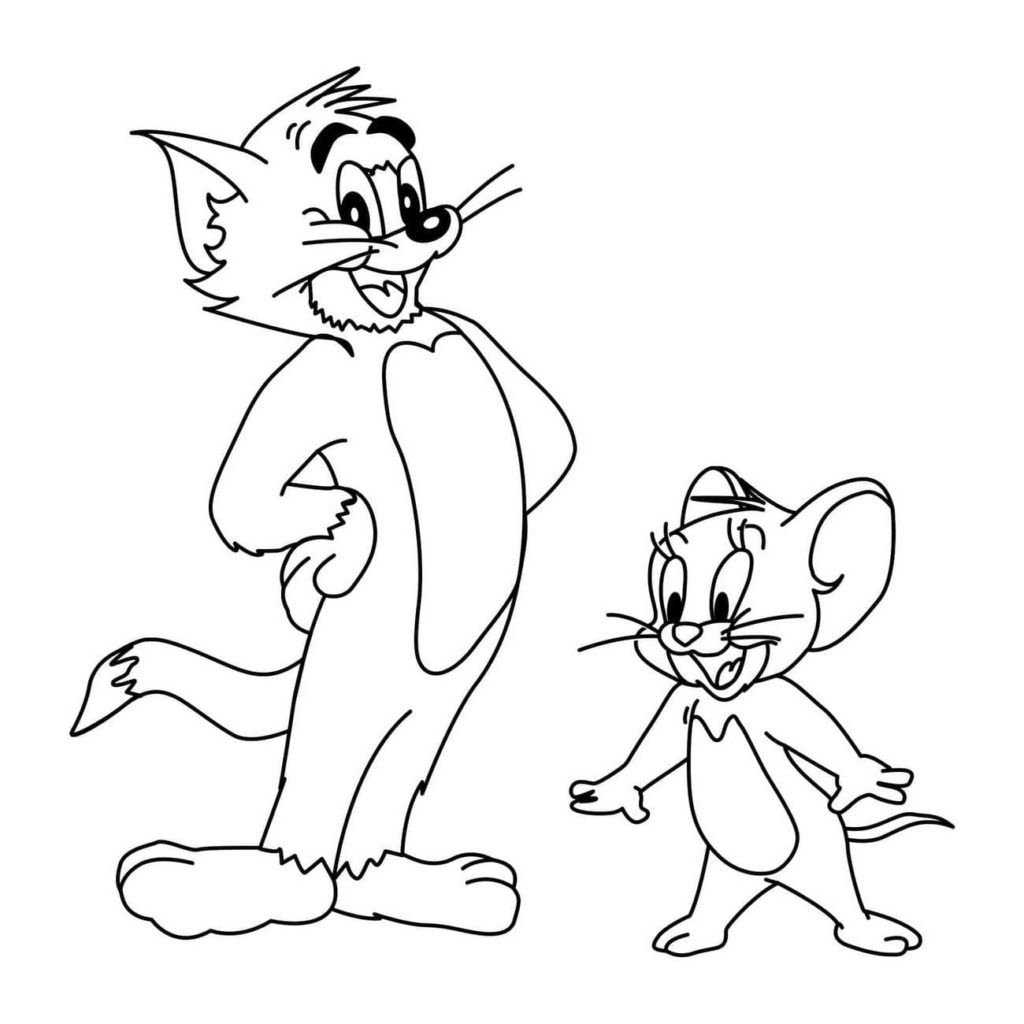 Tom el gato y Jerry el ratón