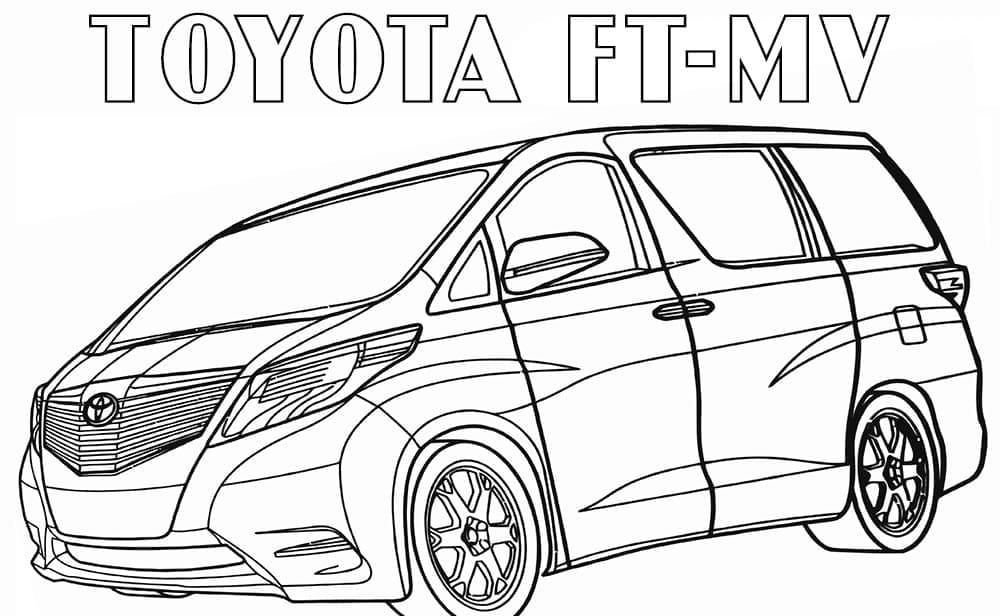 Toyota FT-MV