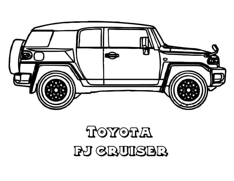 Toyota FJ Cruiser