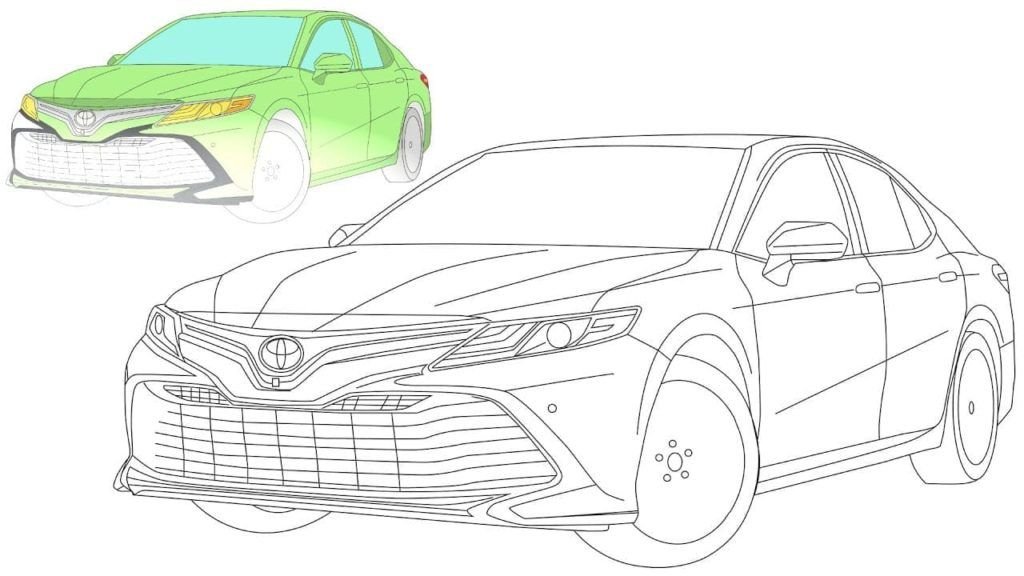 Toyota Camry SE 2019