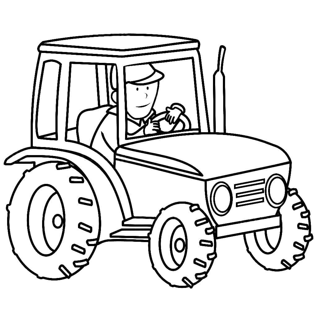 Conductor de tractor