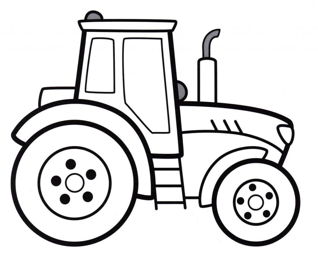 patrón tractor