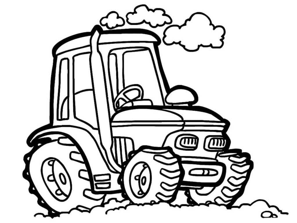 tractor genial