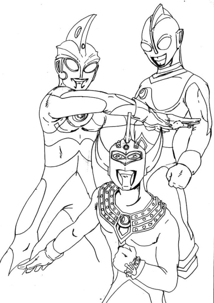 Ultraman Equipo