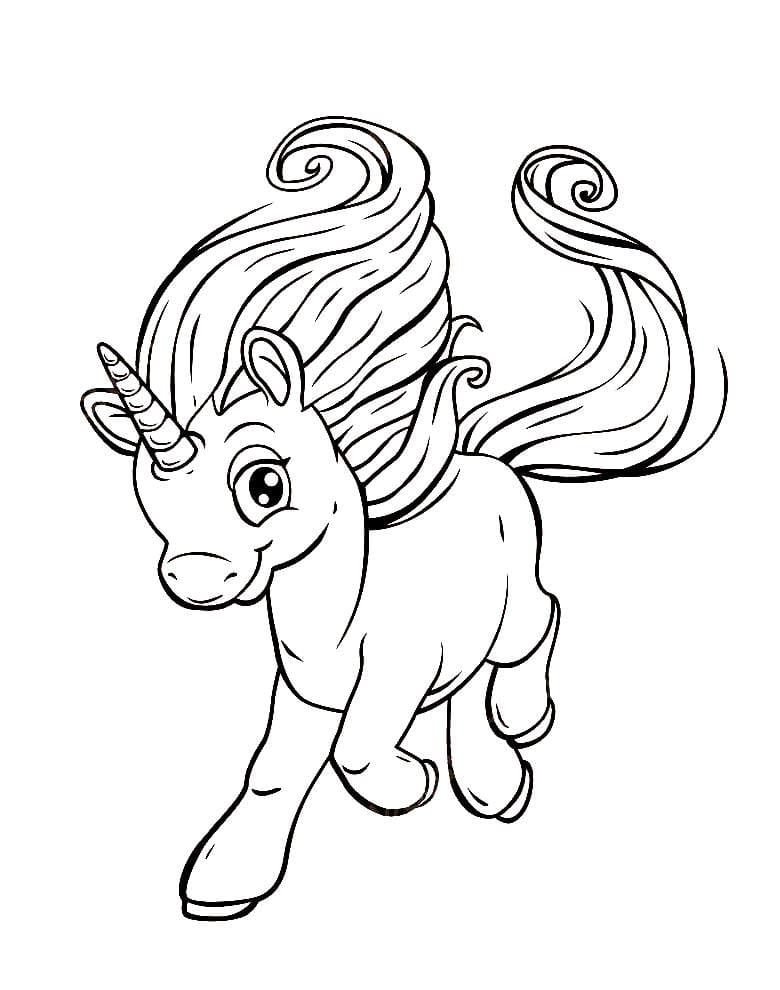 Hermoso unicornio