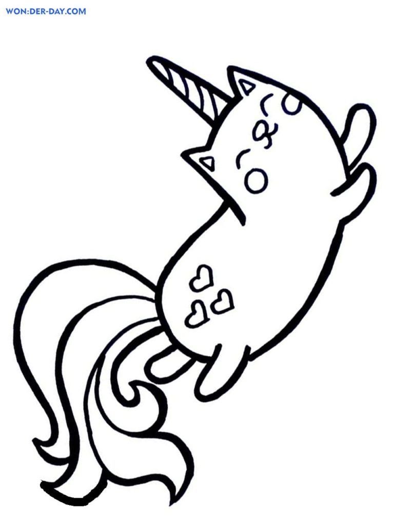 Unicornio gato volador