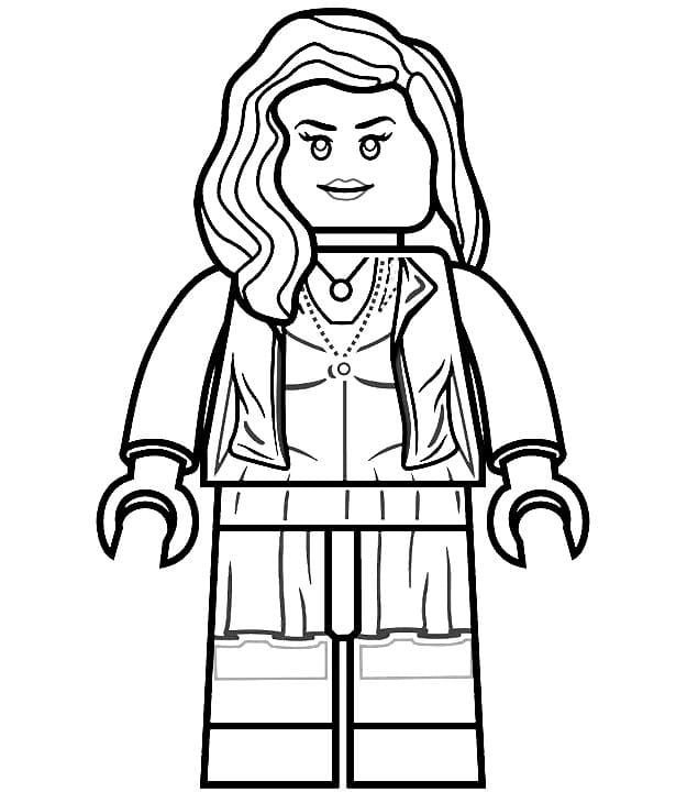 LEGO Wanda Maximoff