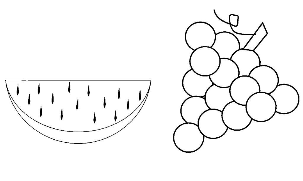 SandÃ­a y uvas