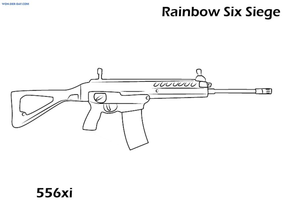 556xi – rifle de asalto en Tom Clancy’s Rainbow Six: Siege