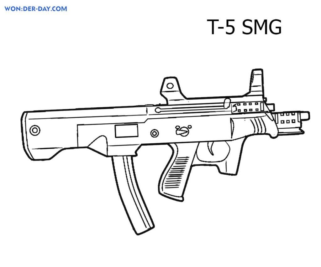 T-5 SMG