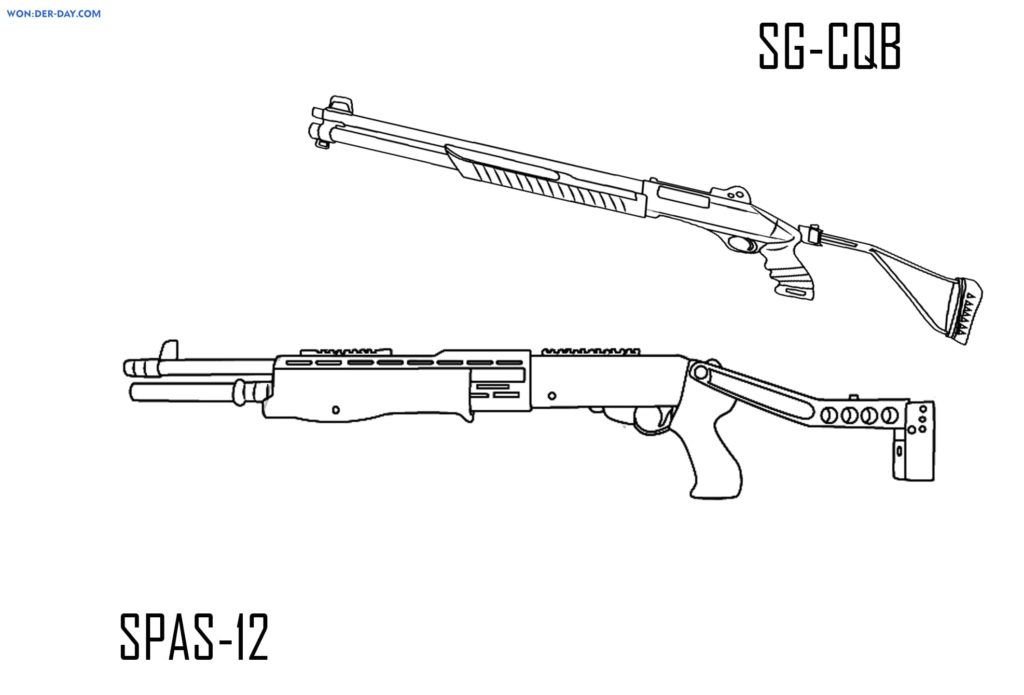 SG-CQB y SPAS-12