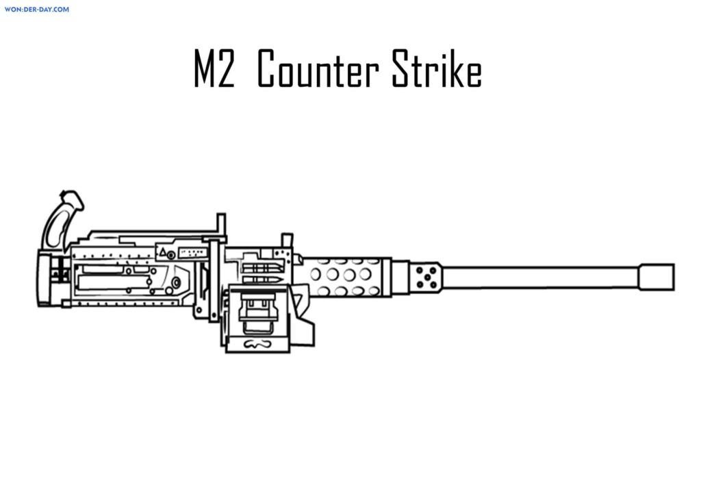M2 de Counter Strike