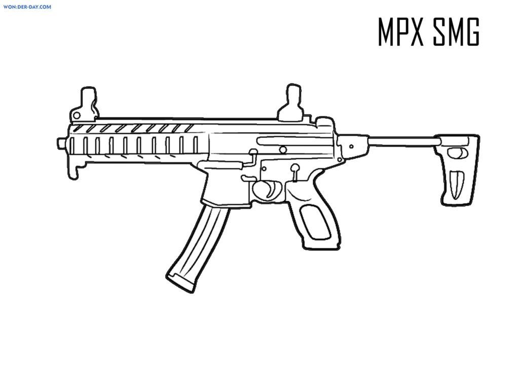 MPX SMG