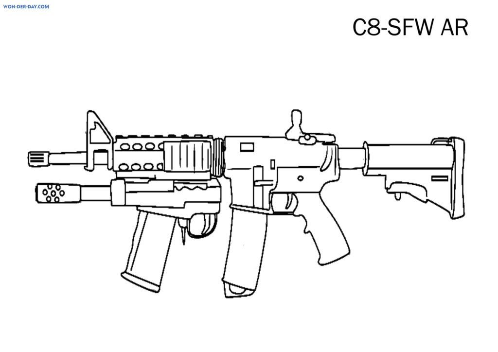 C8-SFW AR