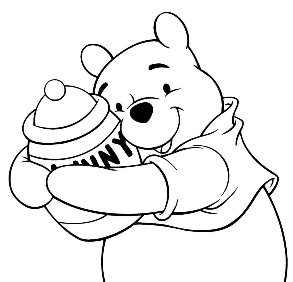 Más que nada, el oso ama la miel.