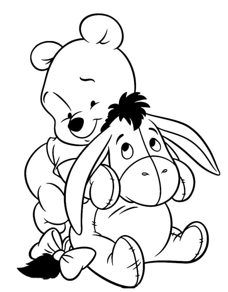 BebÃ© Winnie the Pooh y Igor