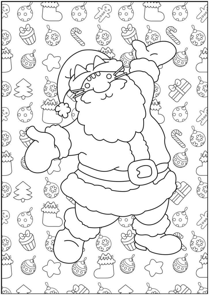 Santa Claus Pushin