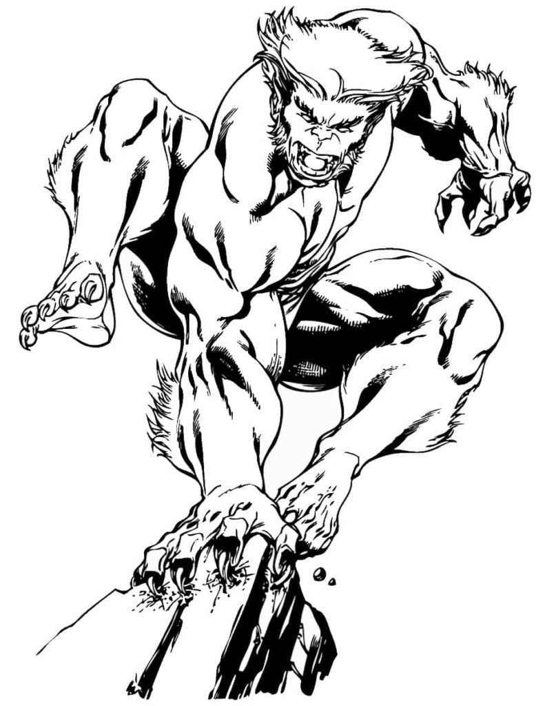 Monstruo de Wolverine
