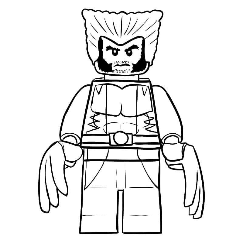 Lego Logan X-Men