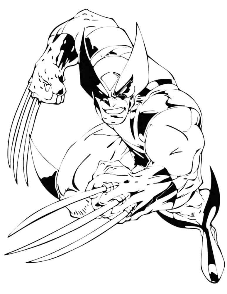 Wolverine en batalla