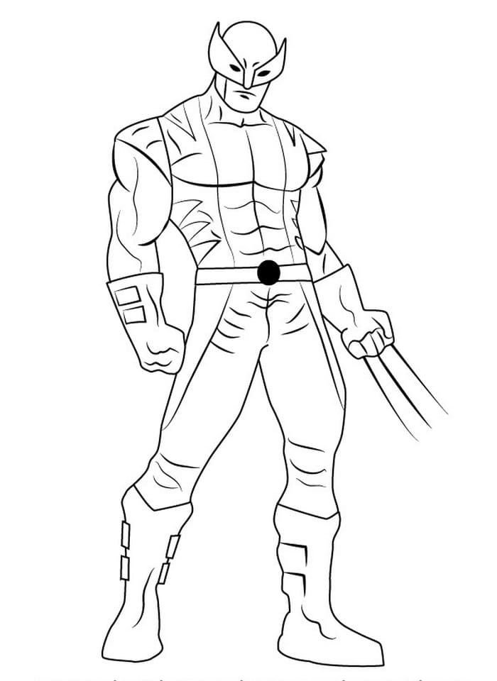 Wolverine muestra garras