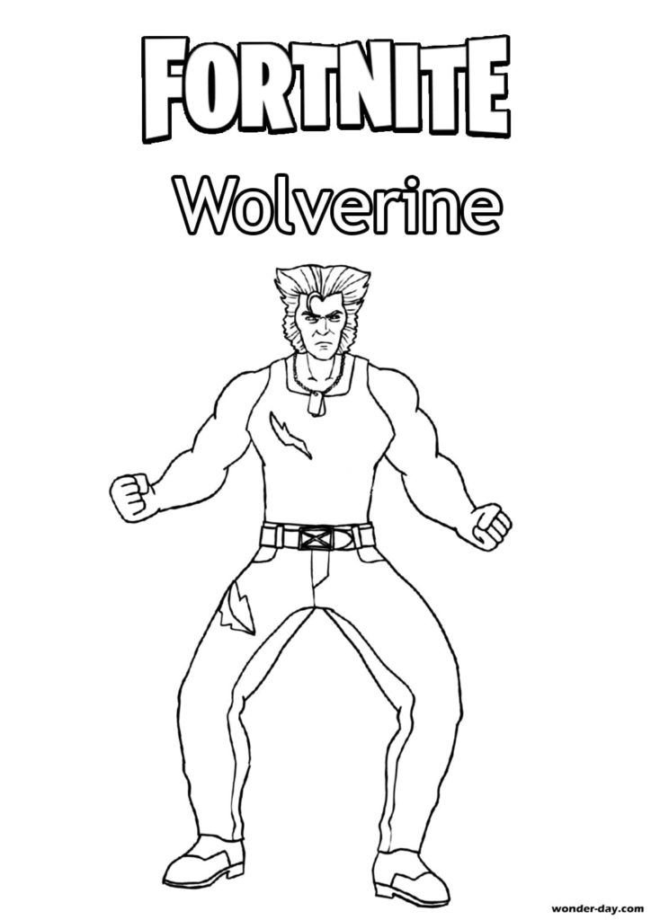 Fortnite Wolverine