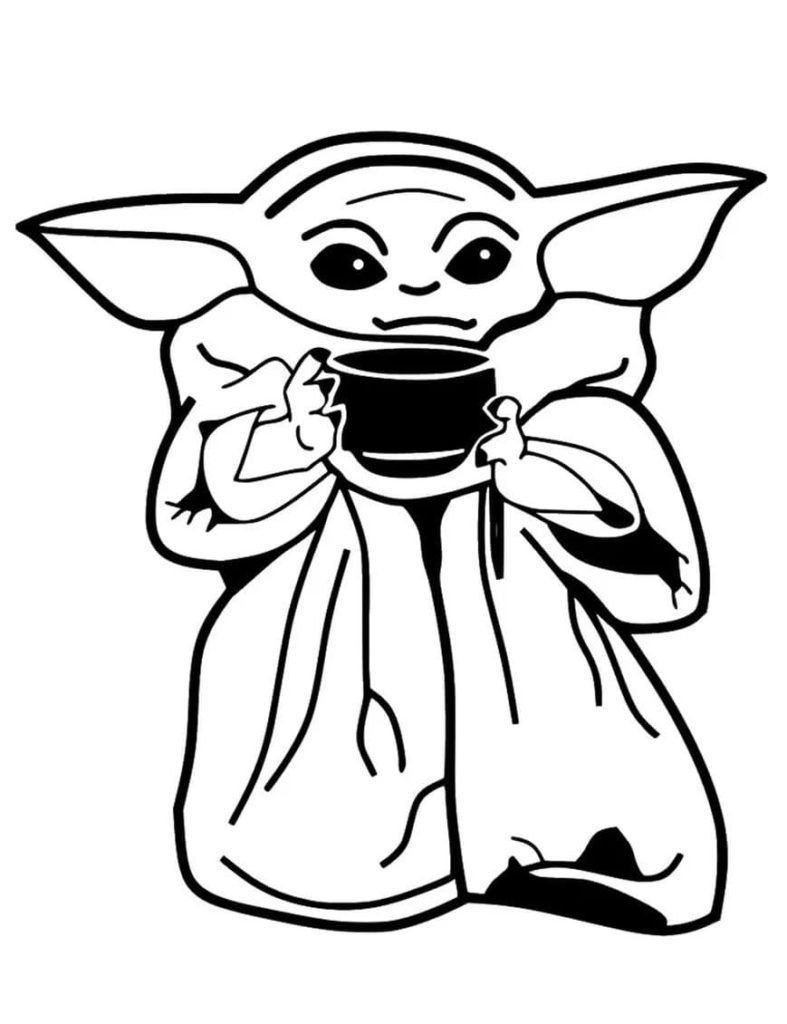Yoda ama la sopa