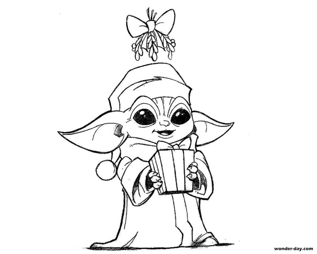 Navidad Yoda