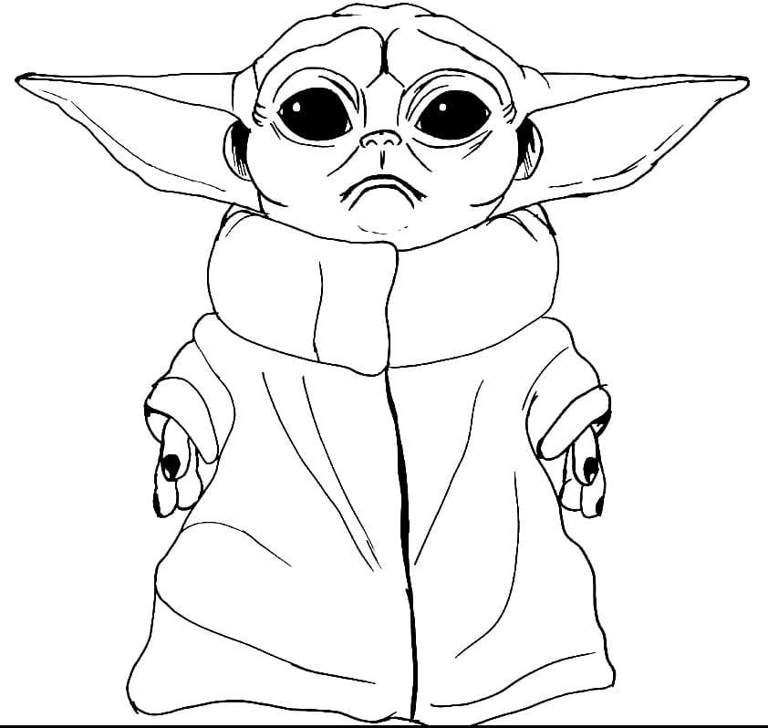Baby Yoda del Universo Star Wars